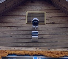 Установка камер в Гостилицах